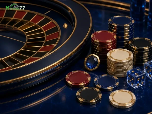 Tampilan permainan Bird Catcher di mustang77 pada layar pertama